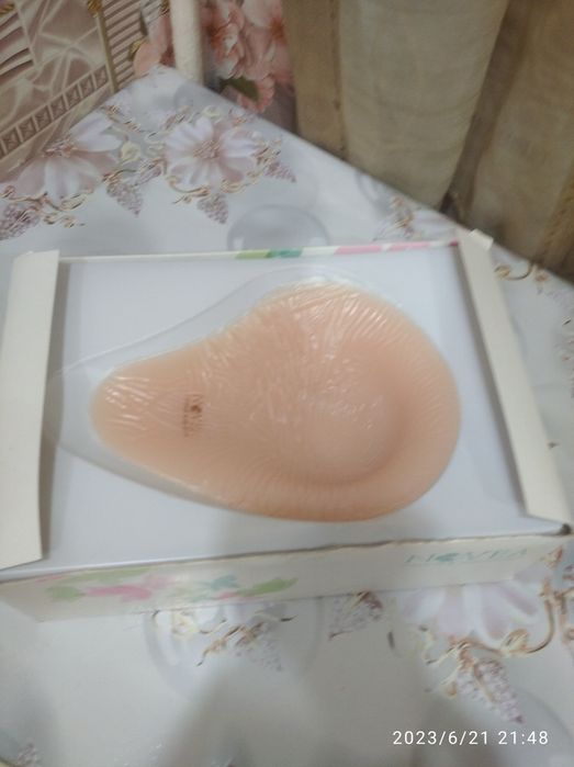 Продам протез левой  груди после мастэктомии
