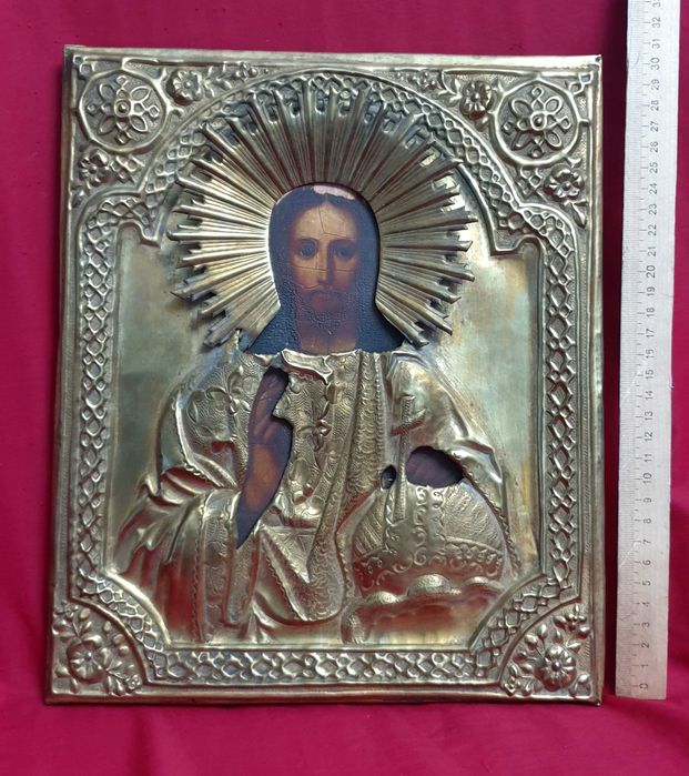 Икона Иисус Вседержитель