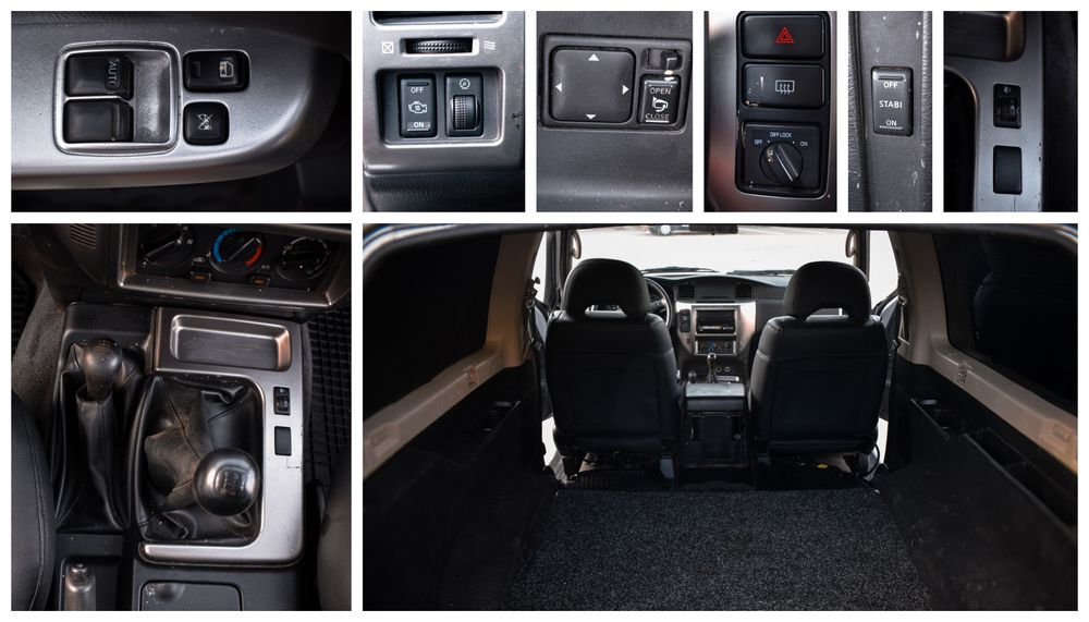 Nissan Patrol Y61 – 3.0 Diesel 160 CP | N1 Autoutilitară | 4x4 | Import Olanda