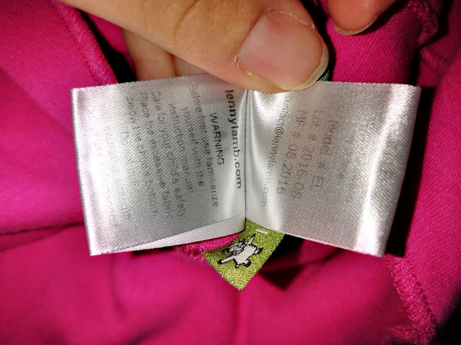 Еластичен слинг. Цвят циклама. Никога не е ползван. 1во качество