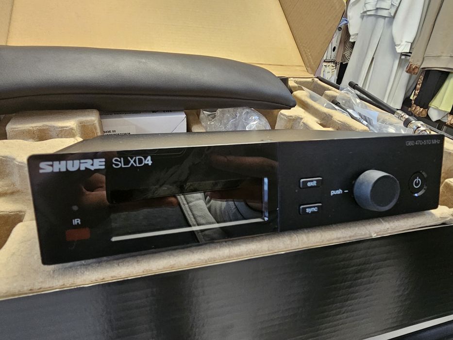 Shure SLXD24/B58 (SLXD4 + Beta 58A) – ЧИСТО НОВ!