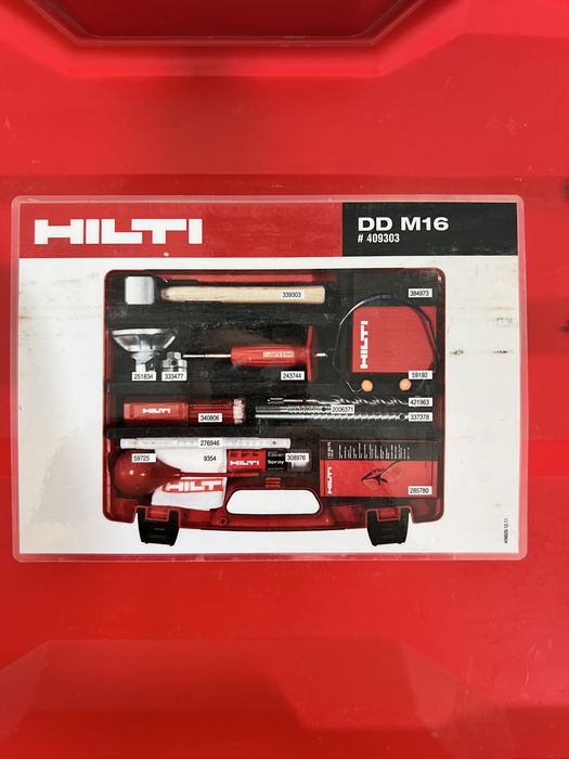 Kit fixare carota HILTI DD M16