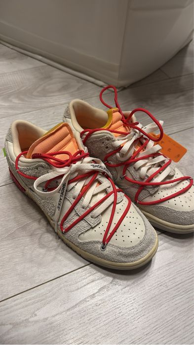 Nike x Off-White Dunk Low, Lot 40