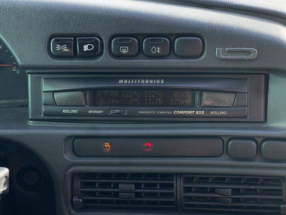Бортовой компьютер Multitronics X15