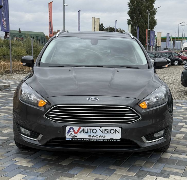 *RATE*Ford Focus 1.5 Diesel 120Cp 04/2016 Euro6 NAV Pachet iarna TOP Import Germania!