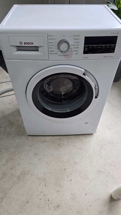 Masina de spalat slim Bosch seria 6 aqua stop,ecosilence drive 6.5 kg