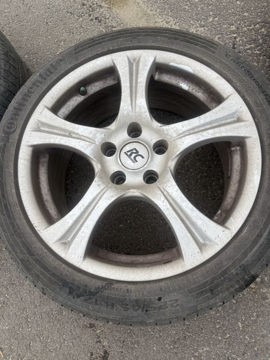 Ffff ieftin: Jante R17 aluminiu originale grupul VAG