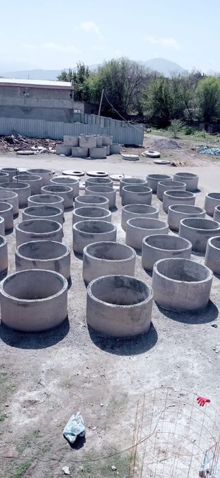 Канализационные кольца