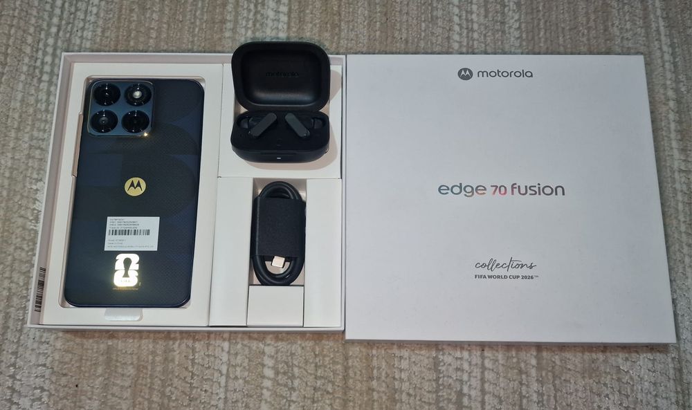 Motorola edge 70 fusion | FIFA COLLECTION