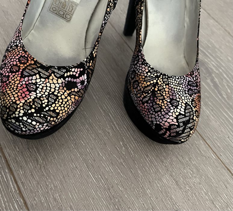 Pantofi piele Larissa 36