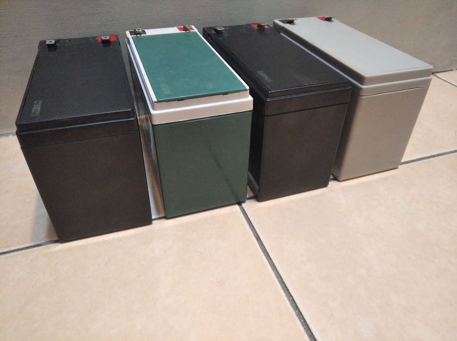 Аккумуляторы 12V от ИБП, UPS (НЕРАБОЧИЕ).