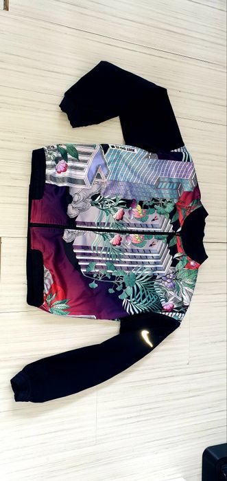 Nike Running Jacket 2 in 1 / S НОВО ОРИГИНАЛ Дамкo Двулицево Тънко Яке