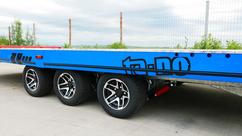 Platforma auto 6m basculabila electronic - Aluminiu - TA-NO FORMULA