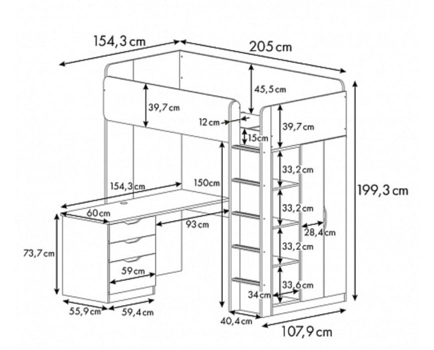 Продам детскую кровать
