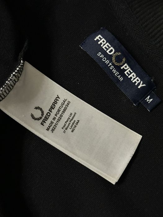 fred perry олимпийка
