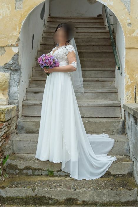Rochie mireasa tip A