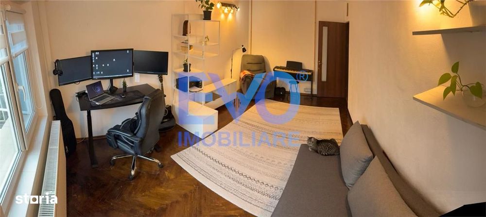 Apartament 3 camere, 72mp, decomandat, parter, Pacurari, Petru Poni