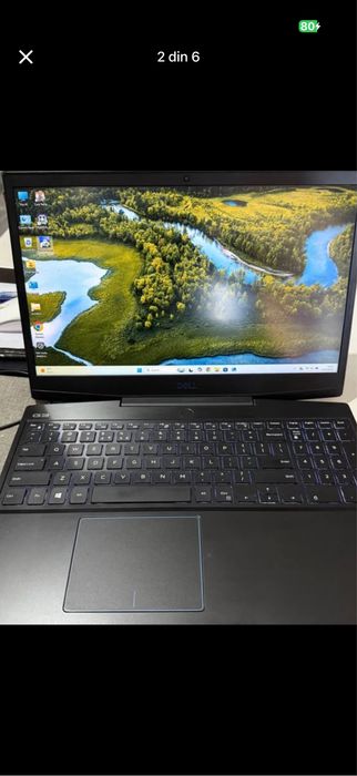 Laptop gaming DELL