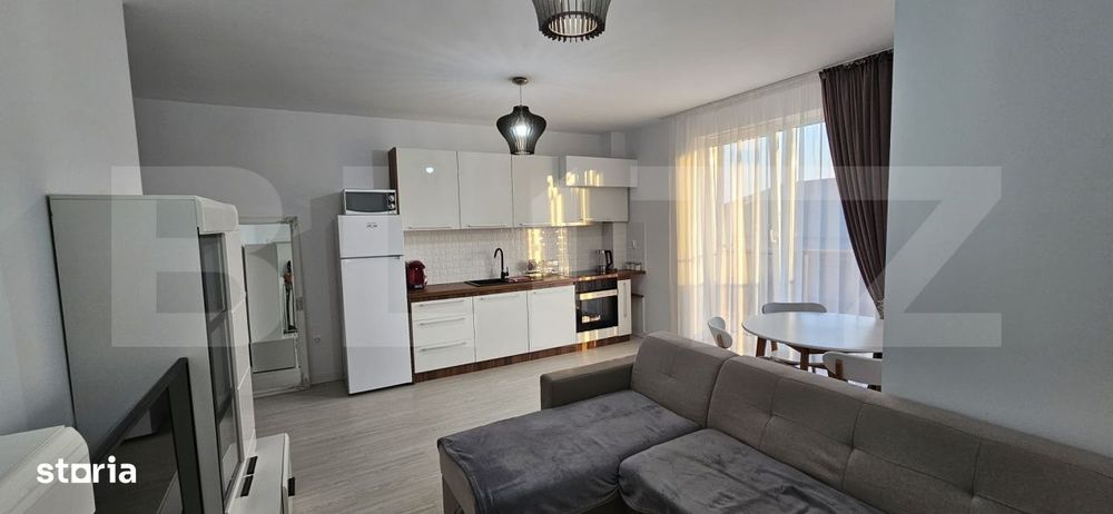Apartament cu 3 camere, 55 mp, parcare - Beta Residence, Chinteni