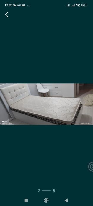 Продам односпальную кровать