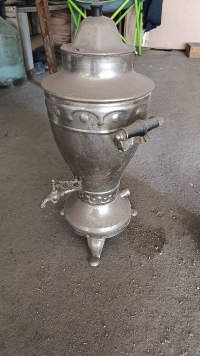 Продам  самовар и сифон