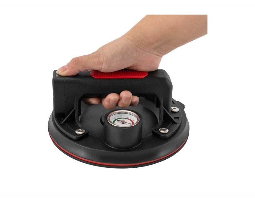 Ventuză electrică cu manometru Thomas – Ø200 mm, capacitate 220 kg