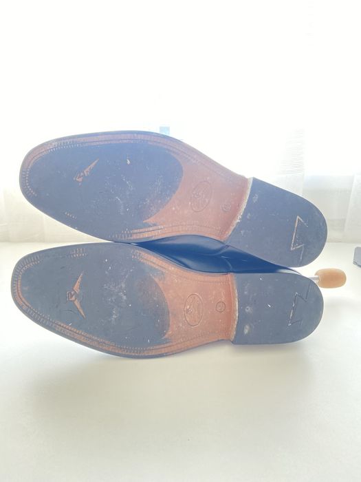 Pantofi piele naturala