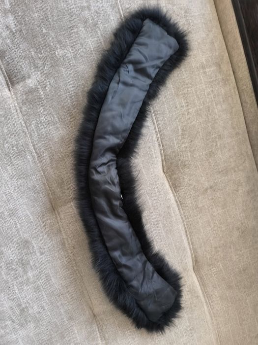 Шапка песец тонированный