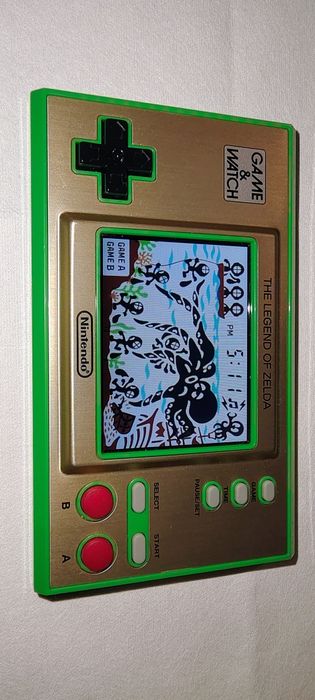 Nou cu ecran color by Nintendo