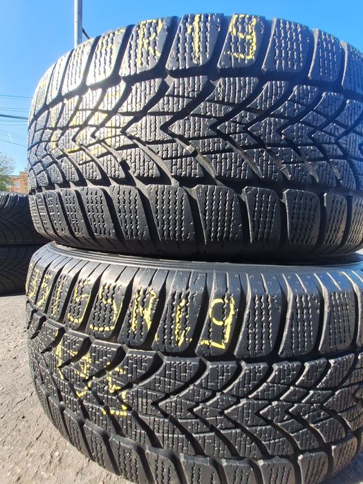 2 anvelope iarna 235/55r19 Dunlop Montaj Gratuit