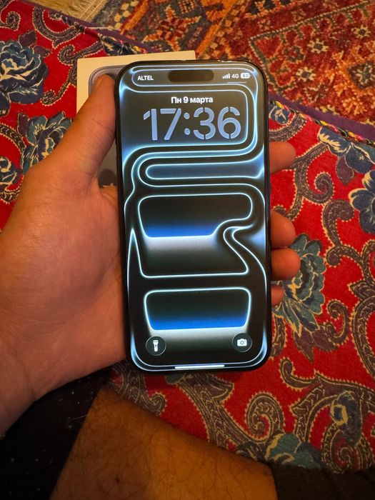 Айфон 17про 256гб