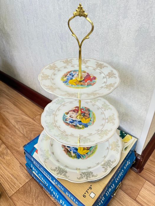 Трехъярусная посуда