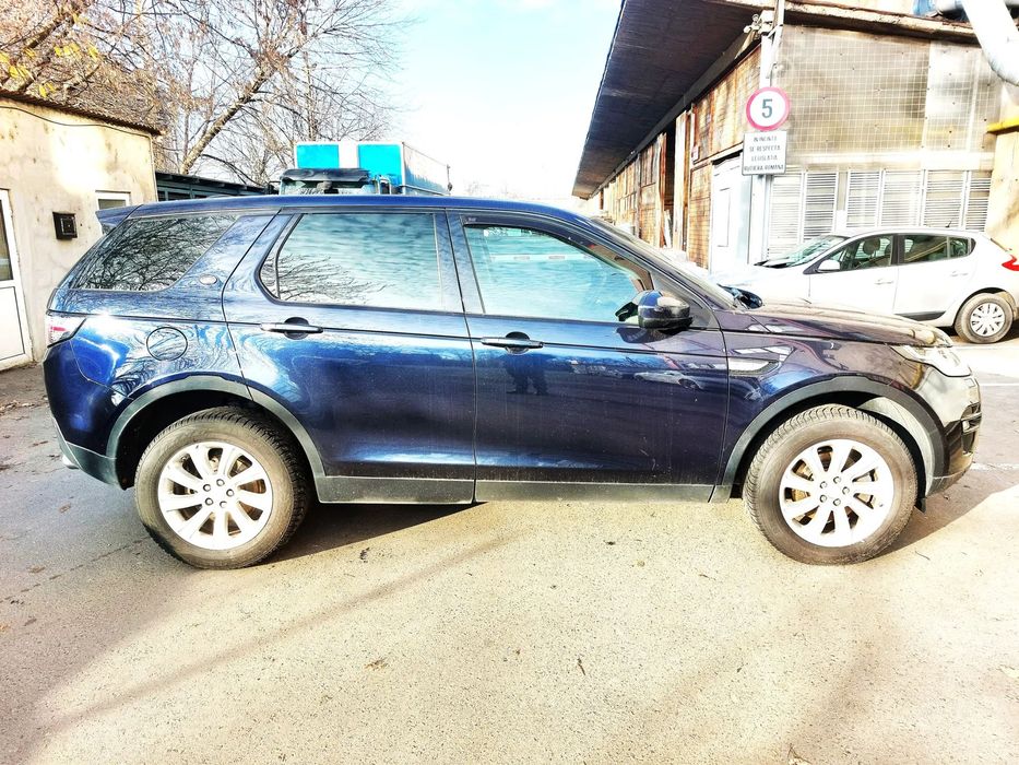 Land Rover Discovery Sport 2015 diesel, 8.086 € — imagine 2