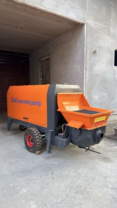 Model: ZS40 Diesel Concrete Pump
Ishlab chiqarilgan yili: 2026-yil
Dvi