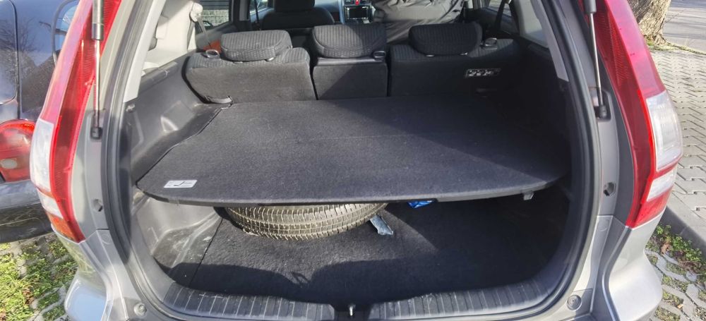 Хонда СРВ 3 генерация