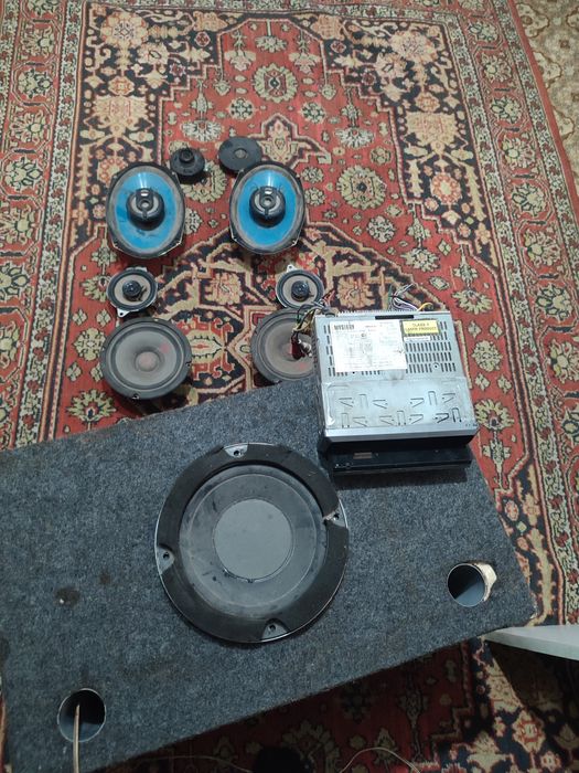 Продам музыку в машину.