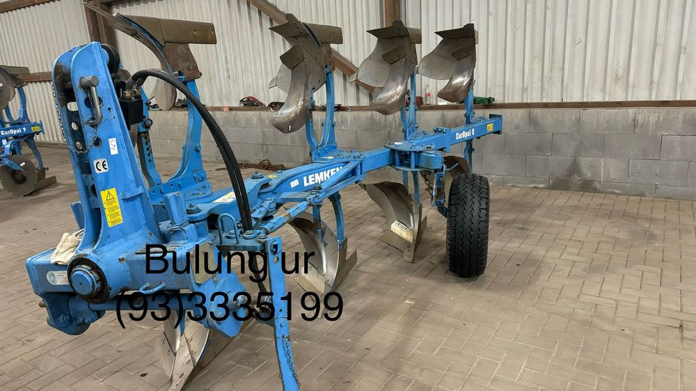 LEMKEN Europal 7. Case Puma, Claas Arion, John Deere tortadi