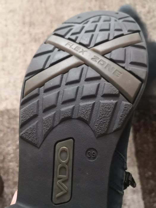 cizme piele imblanite nr 39