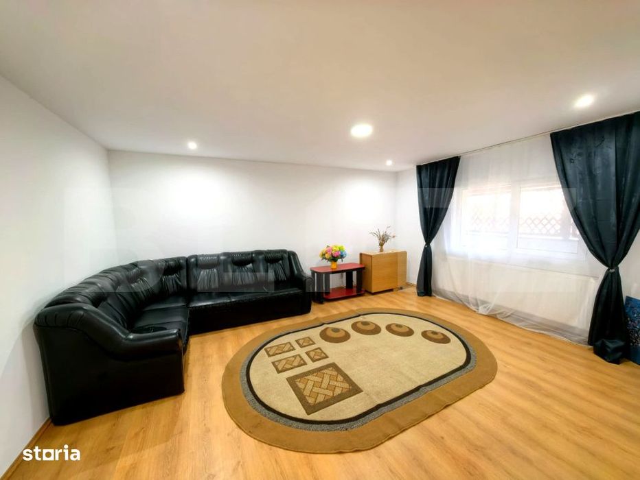 Casa parter cu garaj, 110mp utili si  teren 590 mp – Vorovesti, Iasi