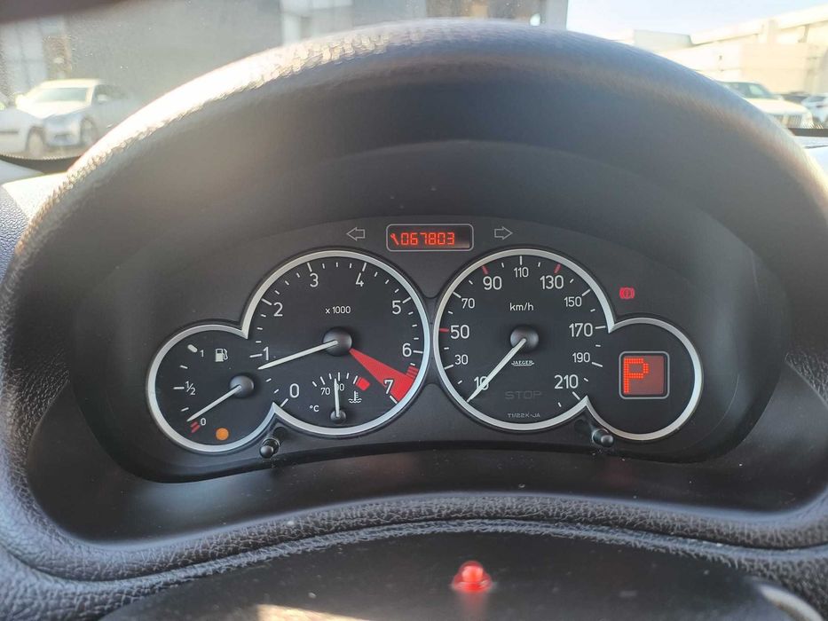 Peugeot 206 sedan, cutie automata, 67.800 km