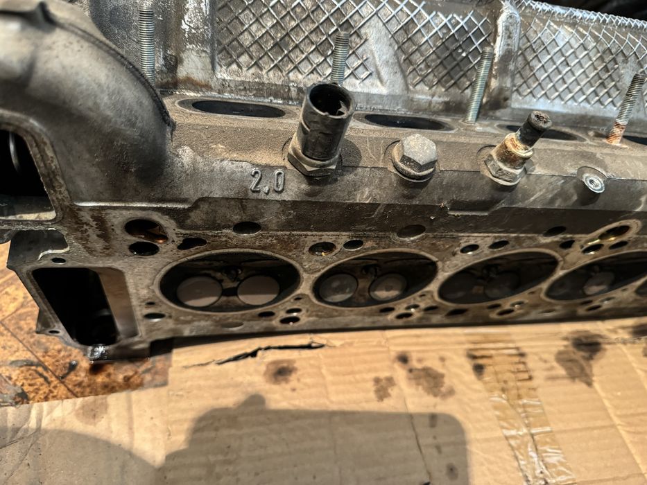 ГБЦ на БМВ М-50 М-52 обьем 2 литра