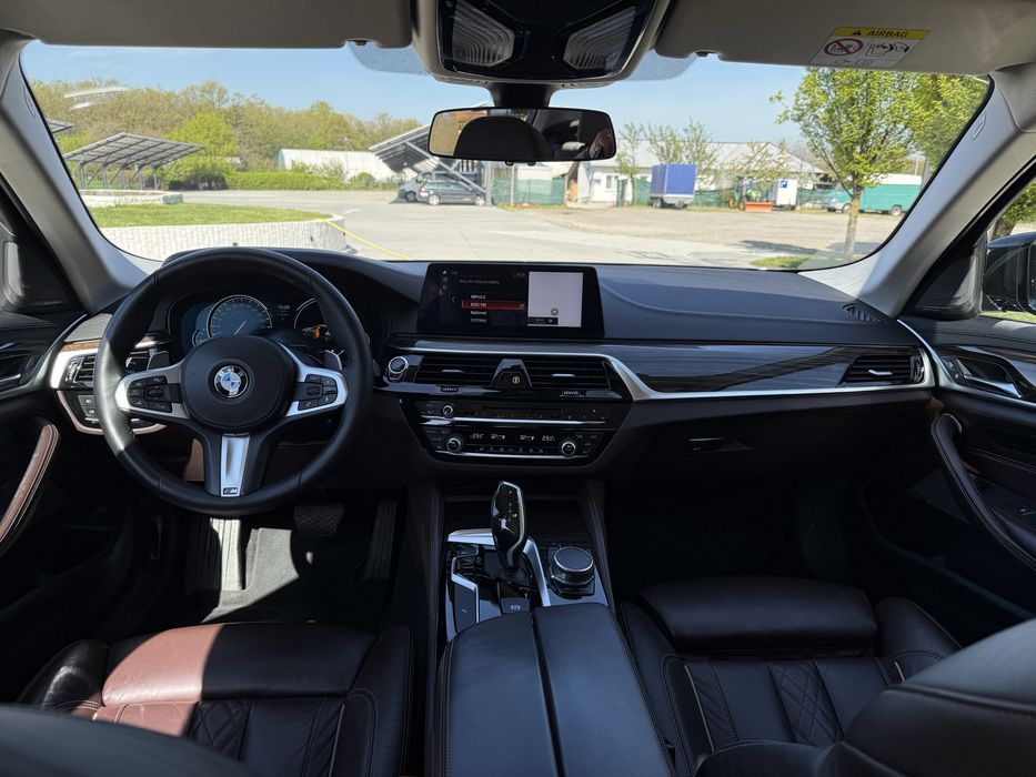 BMW 5 Series 2017 — imagine 4