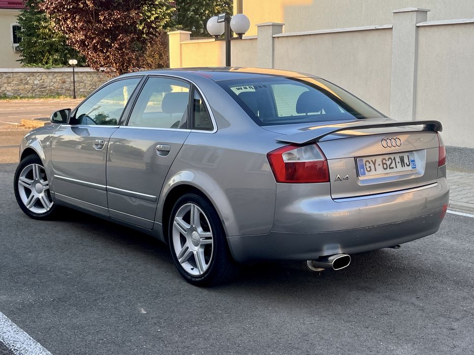 Audi A4 an 2002 motor 1.9 diesel. 131 cp 5+1  trepte