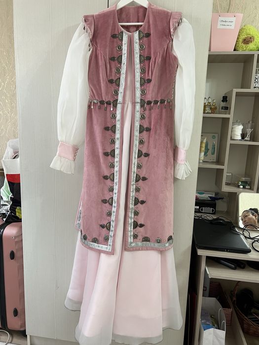 Платье на кыз узату