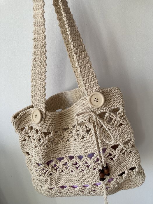 Вязаная сумка