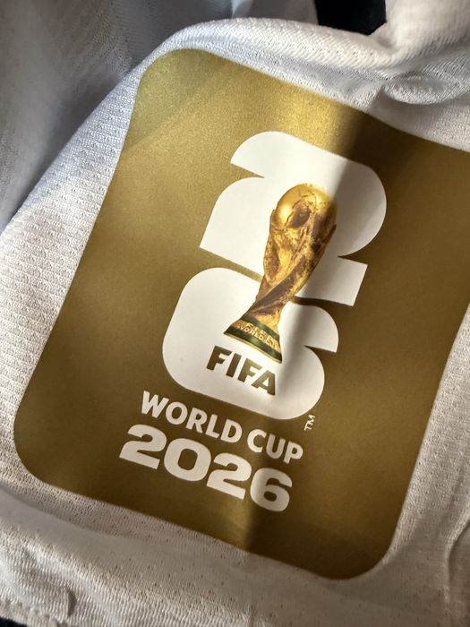 Tricou fotbal Argentina Messi World Cup 2026
