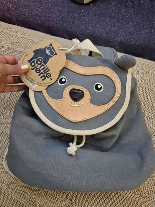 Продавам чисто нова оригинална раница на марката Brille-bjorn.3-5 го