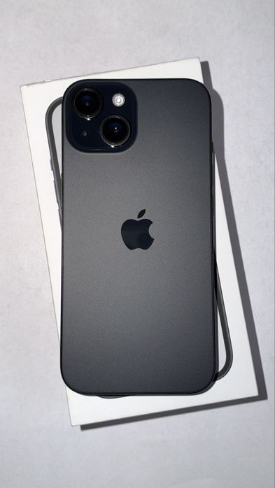 iPhone 15 Black 128Gb