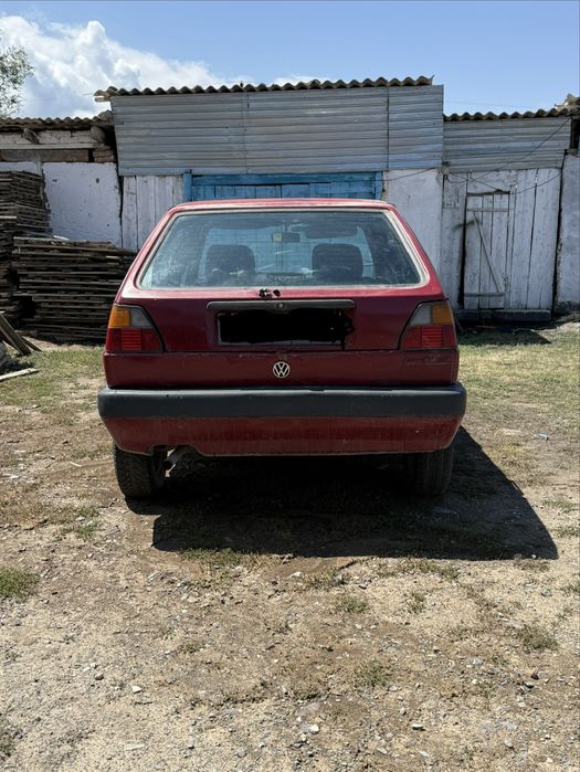 Volkswagen golf 2. Фольксваген гольф 2