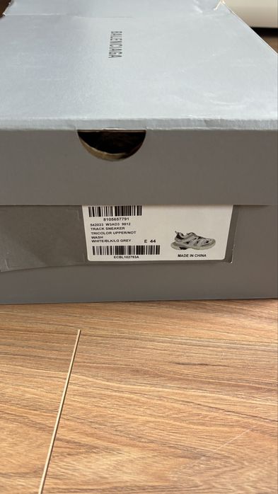 Balenciaga tracks